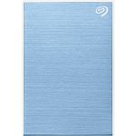 Внешний жесткий диск Seagate One Touch with Password 1 TB Light Blue (STKY1000402)
