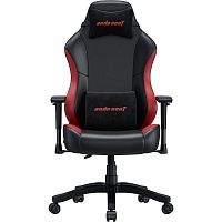 Геймерское кресло Anda Seat Luna Color L Black/Red (AD18-48-BR-PV)