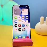 Смартфон Apple iPhone 16 Pro Max 256GB Black Titanium (7788) Б/У