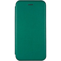 Чехол-книжка Classy Leather Case для Redmi Note 13 Pro 4G/ Poco M6 Pro 4G/ Note 14S Green