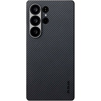 Чохол Pitaka MagEZ Ultra-Slim Classic Twill 600D для Samsung Galaxy S25 Ultra Black/Grey (KS2501U) 