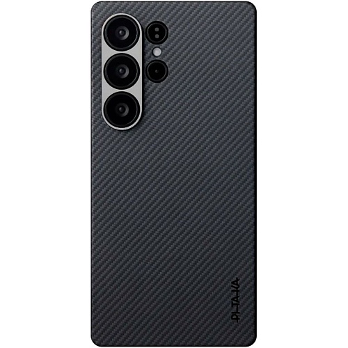 Чохол Pitaka MagEZ Ultra-Slim Classic Twill 600D для Samsung Galaxy S25 Ultra Black/Grey (KS2501U) - придбати в Дніпрі, Україні: ціна, характеристики | інтернет-магазин TOUCH