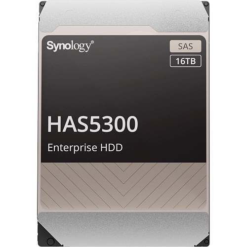 Жесткий диск 3.5" Synology SAS 512MB 16TB (HAS5300-16T)