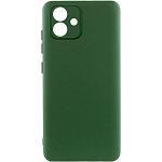 Чохол Epic Silicone Cover Lakshmi Full Cam для Samsung Galaxy A05 Dark Green
