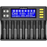 Зарядное устройство LiitoKala Lii-S8