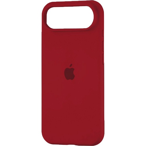 Чехол Silicone Case для Apple iPhone Air Berry Red AA