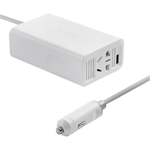 Автомобильный инвертор Xiaomi Lydsto Car Inverter Standard 12V To 220V 100W (YM-CZNBQ01)