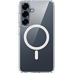 Чохол Dux Ducis Clin Mag with MagSafe для Samsung Galaxy S25 Transparent