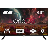 Телевизор 2E A07K 43" LED FHD (2E-43A07KFW)