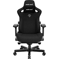 Геймерское кресло Anda Seat Kaiser 3 XL Fabric Black (AD12YDC-XL-01-B-CF)
