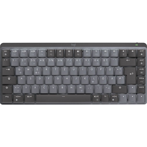 Клавиатура Logitech MX Mechanical Mini Minimalist Graphite (920-010780)