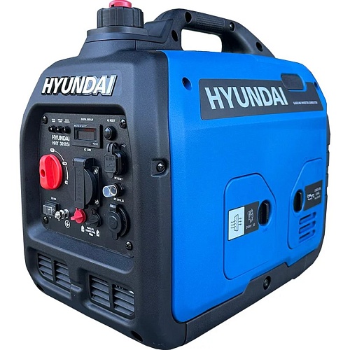 Інверторний бензиновий генератор Hyundai HY 3050Si - придбати в Дніпрі, Україні: ціна, характеристики | інтернет-магазин TOUCH