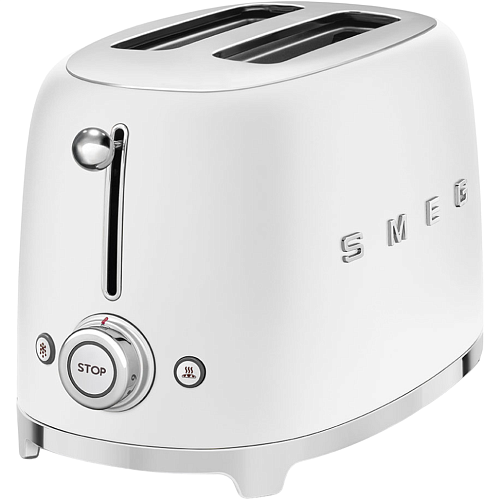 Тостер Smeg TSF01WHMEU - придбати в Дніпрі, Україні: ціна, характеристики | інтернет-магазин TOUCH