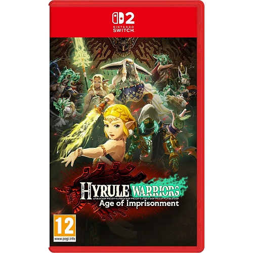 Гра Hyrule Warriors: Age of Imprisonment для Nintendo Switch 2 (EN) - придбати в Дніпрі, Україні: ціна, характеристики | інтернет-магазин TOUCH