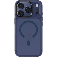 Чехол Benks Lucid Armor with MagSafe для Apple iPhone 17 Pro Blue Чехол Benks Lucid Armor with MagSafe для Apple iPhone 17 Pro Blue