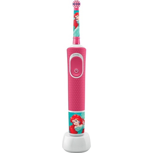 Електрична зубна щітка Oral-B D100 Kids Princess Soft - придбати в Дніпрі, Україні: ціна, характеристики | інтернет-магазин TOUCH