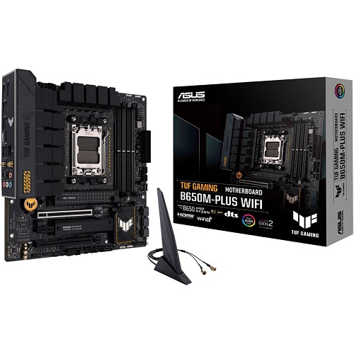 Материнская плата Asus TUF Gaming B650M-Plus WIFI (90MB1BF0-M0EAY0)