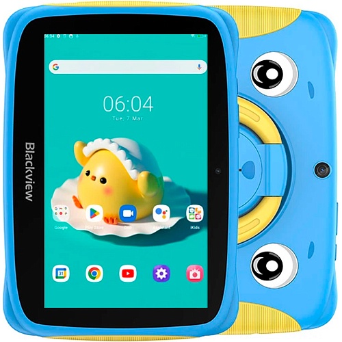 Планшет Blackview Tab 3 Kids 2/32GB Wi-Fi Undersea Blue Global EU - придбати в Дніпрі, Україні: ціна, характеристики | інтернет-магазин TOUCH