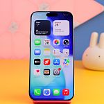 Смартфон Apple iPhone 16 Pro Max 256GB Natural Titanium (MYWY3) Б/У