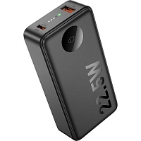 Внешний аккумулятор Hoco Q27B Jewel 10000mAh 22.5W Black 