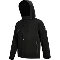 Термокуртка Ninetygo Windproof Anti-Drilling Hooded Down Jacket Size L Black (6941413233019) Термокуртка Ninetygo Windproof Anti-Drilling Hooded Down Jacket Size L Black (6941413233019)