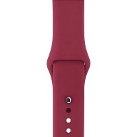 Ремінець Sport Band для Apple Watch 38/40/41mm Marsala