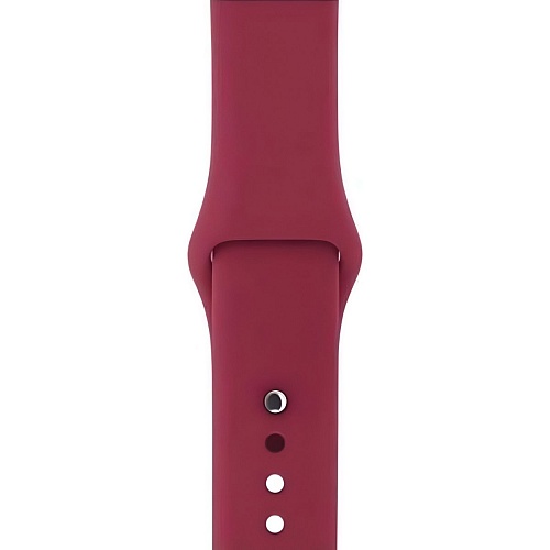 Ремінець Sport Band для Apple Watch 38/40/41mm Marsala - придбати в Дніпрі, Україні: ціна, характеристики | інтернет-магазин TOUCH
