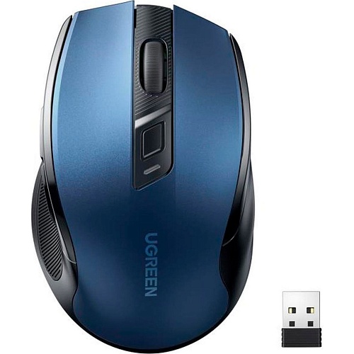 Мышь Ugreen MU006 Blue (15064)