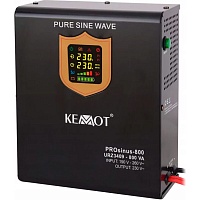 Источник бесперебойного питания (ИБП) Kemot PROsinus-800 500W (URZ3409)