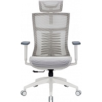 Офисное кресло OfficePro Balance OC620-W-LG-LG White/Light Gray Офисное кресло OfficePro Balance OC620-W-LG-LG White/Light Gray