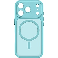 Чeхол ArmorStandart Lush MagCase для Apple iPhone 17 Pro Turquoise (ARM87496) Чeхол ArmorStandart Lush MagCase для Apple iPhone 17 Pro Turquoise (ARM87496)