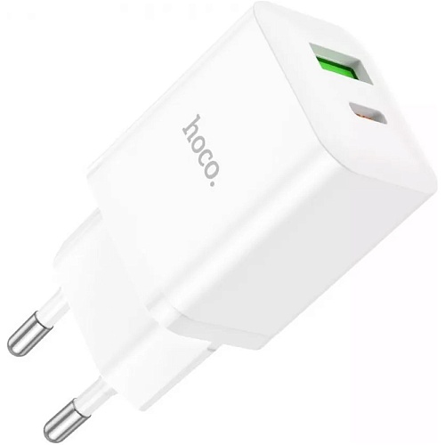 Сетевое зарядное устройство Hoco N28 Founder 20W White
