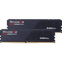 Модуль памяти DDR5 G.Skill Ripjaws S5 2x16GB 6000MHz Black (F5-6000J3238F16GX2-RS5K)