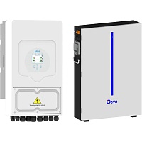 Система зберігання енергії Deye SUN-5K-SG03 5kW + АКБ RW-M6.1-B 6.1kWh (51.2V/120Ah/6144Wh) - придбати в Дніпрі, Україні: ціна, характеристики | інтернет-магазин TOUCH