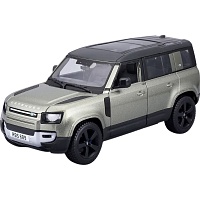 Автомодель Bburago Land Rover Defender 110 2022 1:24 Metallic Green (18-21101)