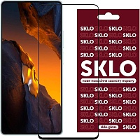 Защитное стекло SKLO 3D Full Glass для Xiaomi 14T/14T Pro Black Защитное стекло SKLO 3D Full Glass для Xiaomi 14T/14T Pro Black