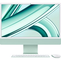 Моноблок Apple iMac 24" M3 10GPU 256GB Green (MQRN3) 2023
