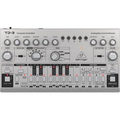 Синтезатор Behringer TD-3-SR - придбати в Дніпрі, Україні: ціна, характеристики | інтернет-магазин TOUCH