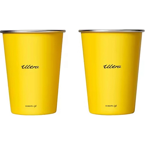 Термокухоль Xiaomi Life Ultra 350мл 2шт Lightning Yellow (ML022JBHQG) - придбати в Дніпрі, Україні: ціна, характеристики | інтернет-магазин TOUCH