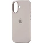 Чехол Silicone Case для Apple iPhone 17 Stone AA