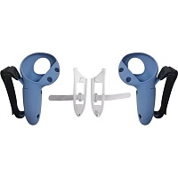 Чехлы для контроллеров VR VRKOOBI for Meta Quest 3/3S Light Blue