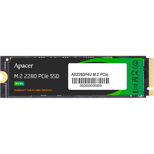 SSD накопитель Apacer AS2280P4U 256GB (AP256GAS2280P4U-1)