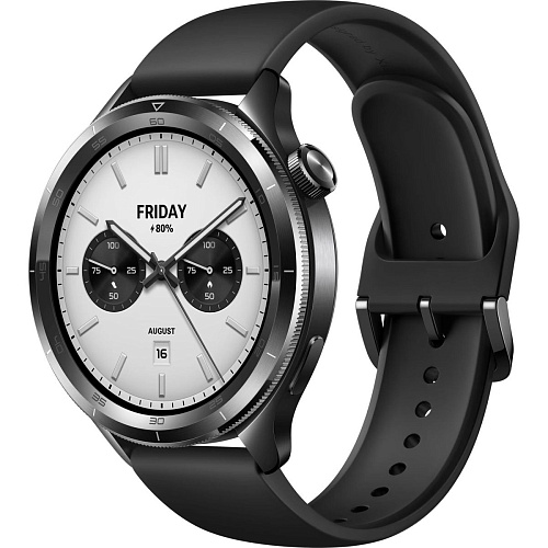 Смарт-годинник Xiaomi Watch S4 Black (BHR9195GL) - придбати в Дніпрі, Україні: ціна, характеристики | інтернет-магазин TOUCH