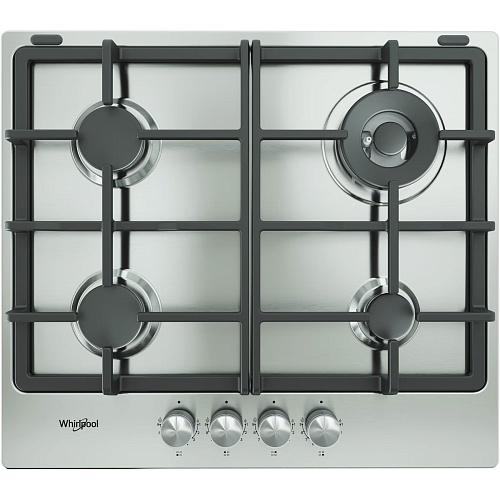 Газовая варочная поверхность Whirlpool TKRL661IXEU