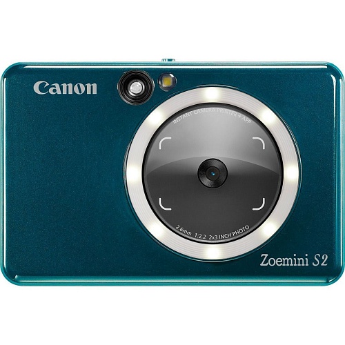 Фотокамера моментального друку Canon Zoemini S2 ZV223 Green (4519C008) Вітрина - придбати в Дніпрі, Україні: ціна, характеристики | інтернет-магазин TOUCH