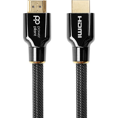 Кабель PowerPlant Ultra HD 8K HDMI 2.1 1m Black (CA912186)