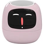Интерактивный умный горшок для растений Ivy Smart Planter Tuya AI Pink 