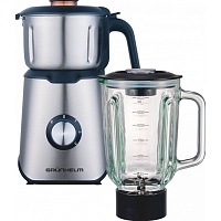 Блендер Grunhelm EBS-1252TGS - придбати в Дніпрі, Україні: ціна, характеристики | інтернет-магазин TOUCH Блендер Grunhelm EBS-1252TGS - придбати в Дніпрі, Україні: ціна, характеристики | інтернет-магазин TOUCH