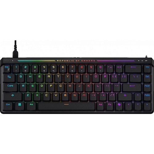 Клавиатура Asus ROG Falchion Ace HFX Black (90MP03VE-BKUA20)