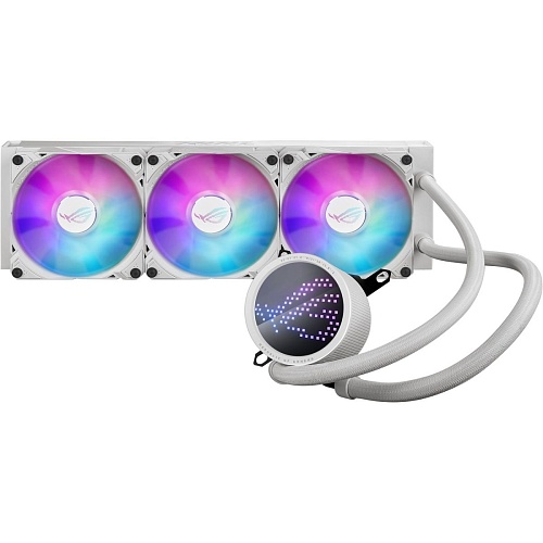 Система водяного охолодження Asus ROG Ryuo III 360 ARGB White Edition (90RC00I2-M0UAY0) EU - придбати в Дніпрі, Україні: ціна, характеристики | інтернет-магазин TOUCH